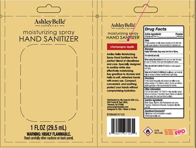 label - Label Champagne Apple